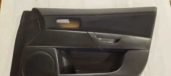 Mazda 3 I Front door card panel trim BP5E8SDA02 BP5G420H02