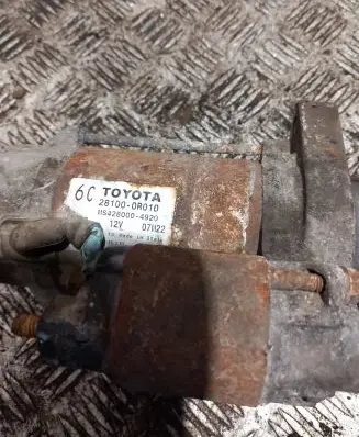 Toyota RAV 4 (XA30) Starter motor 281000G040 T10267