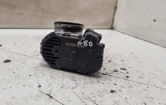Volvo S80 Throttle valve 31216665 10W445 0280750520