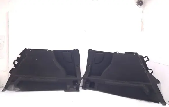 Renault Clio IV Trunk/boot lower side trim panel 849511352R 849500199R