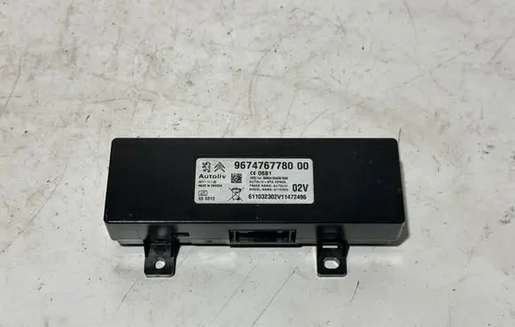 Peugeot 508 Bluetooth control unit module 9674767780