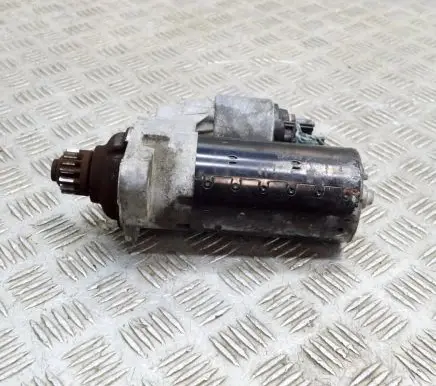 Audi A3 S3 8P Starter motor 0001153007 0001153008