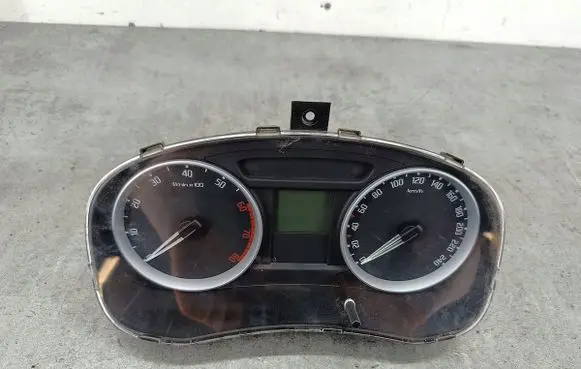 Skoda Roomster (5J) Speedometer (instrument cluster) 5J0920810B