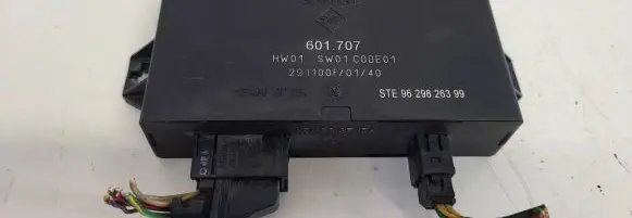 Peugeot 807 Parking PDC control unit/module 9629825080 9629826399 601707