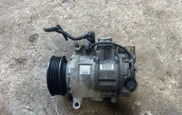 Audi A6 S6 C6 4F Air conditioning (A/C) compressor (pump) 4F0260805M GE4471807728 6SEU14C