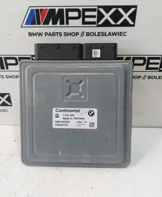 BMW 5 E60 E61 Engine control unit/module ECU 7612455
