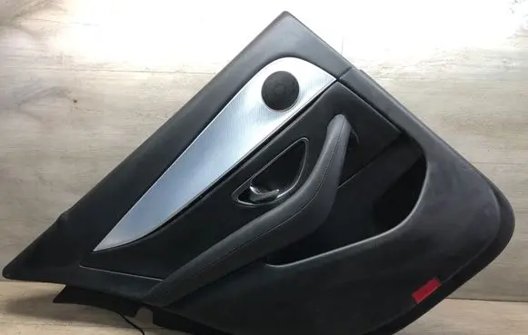 Mercedes-Benz E W213 Rear door card panel trim A2137302500 A0028201901 A2137223500