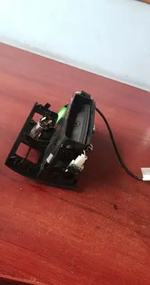 Rear air vent grill