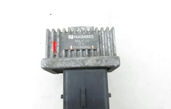 Citroen Nemo Glow plug pre-heat relay 9645668680