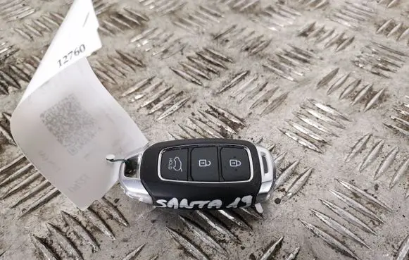Hyundai Santa Fe Ignition key/card OS2