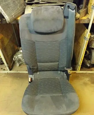 Renault Espace IV Rear seat 