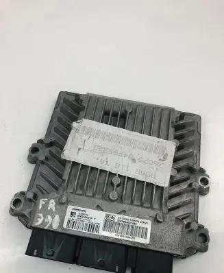 Peugeot 407 Engine control unit/module ECU 9663607580 9655534080