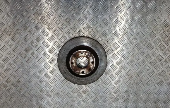 Citroen C3 Aircross Front brake disc