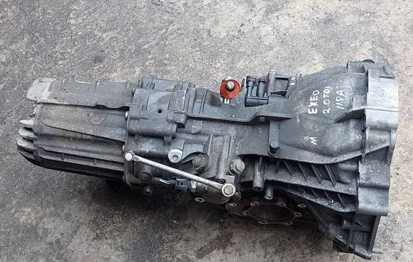 Seat Exeo (3R) Manual 6 speed gearbox MPA