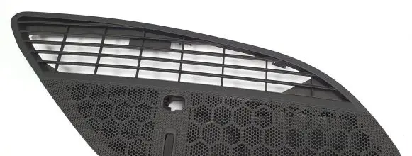 Citroen C5 Dashboard side air vent grill/cover trim 9682419677