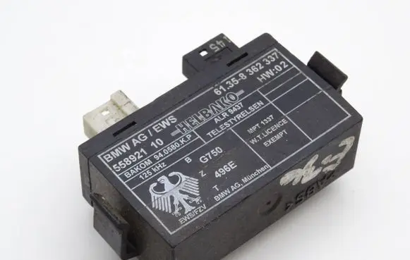 BMW 3 E36 Immobilizer control unit/module 8362337