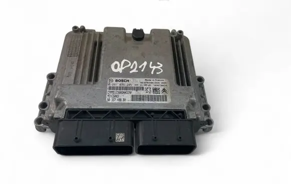 Citroen Jumpy Engine control unit/module 9833749880 028036205