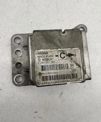 Nissan Almera Tino Airbag control unit/module 988204U400 0285001361 YE40401228073