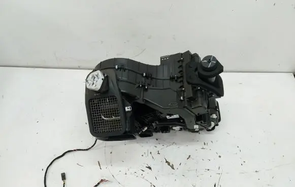 Interior heater climate box assembly