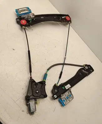 Audi A5 Front door window regulator with motor 8w0959802