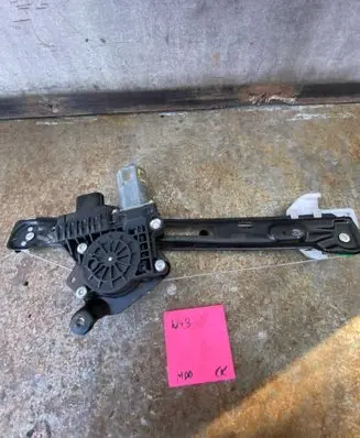 Ford Focus Rear door window regulator with motor 0130821903