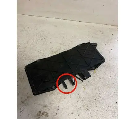 Volvo XC70 Cabin air micro filter cap G7298 G7300
