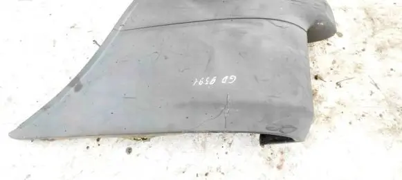 Rear bumper corner part panel trim