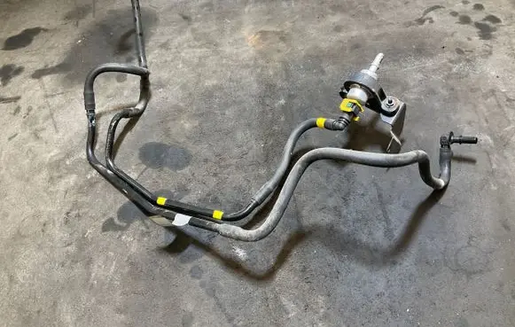 Citroen Jumper Fuel line pipe 01379074080 0B460