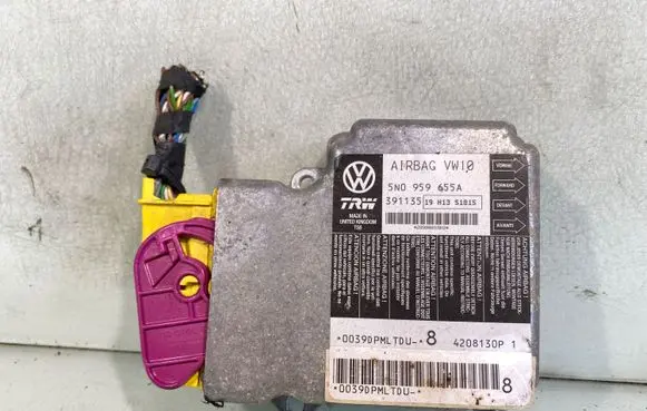 Volkswagen PASSAT B6 Airbag control unit/module 5n0959655a