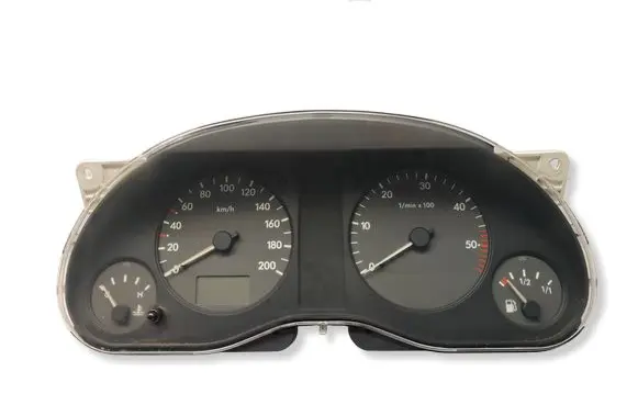 Volkswagen Sharan Speedometer (instrument cluster) 7M0920800S 95VW10849NJ E10859752