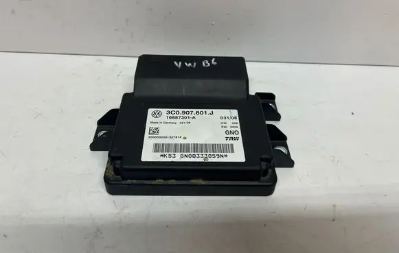 Volkswagen PASSAT B6 Hand brake control module 3C0907801J 16887301A