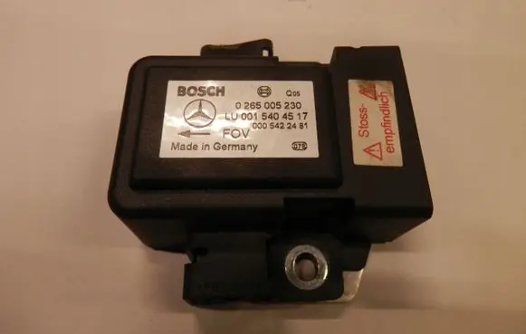Mercedes-Benz S W220 ESP acceleration yaw rate sensor 0005422481