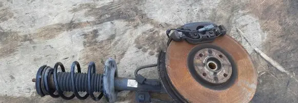 Citroen DS5 Front shock absorber/damper 2063
