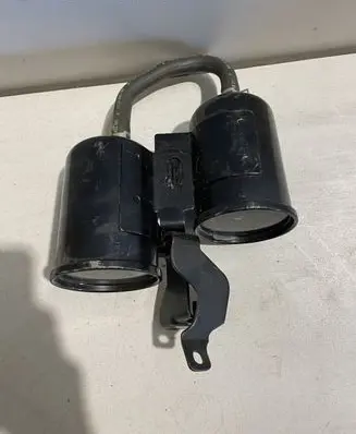 Active carbon filter fuel vapour canister
