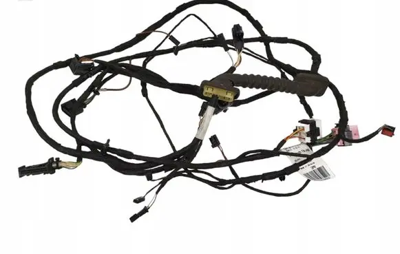 Volkswagen Touareg II Tailgate/trunk wiring harness 7P6971145E