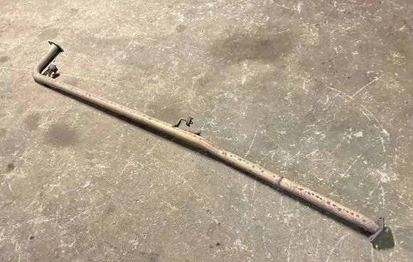 Hyundai i40 Muffler/silencer 