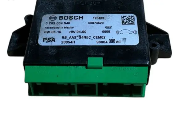 Parking PDC control unit/module