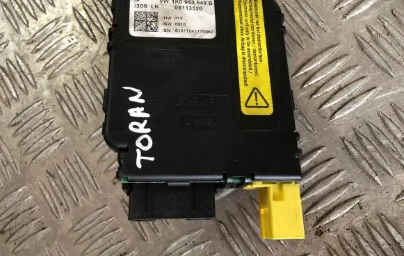 Volkswagen Touran I Steering angle sensor 1K0953549B 05113520 01017041770060