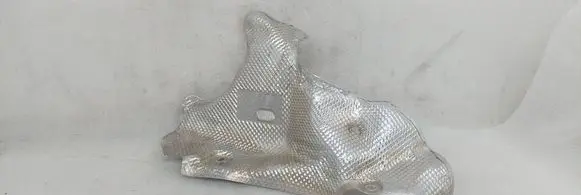 Exhaust heat shield