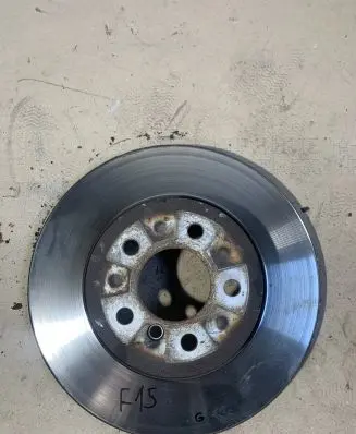 BMW X5 F15 Rear brake disc