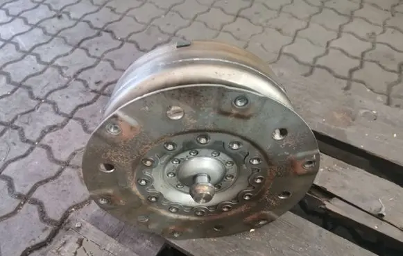 BMW 3 F30 F35 F31 Torque converter 000417