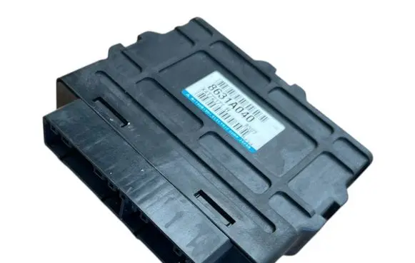 Mitsubishi Lancer Evolution X Transfer box differential control unit 8631A040 X4T72171