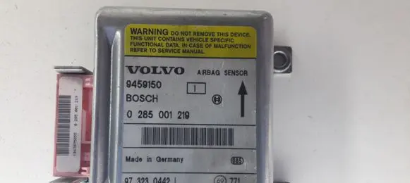 Volvo S70 V70 V70 XC Airbag control unit/module 9459150 0285001219