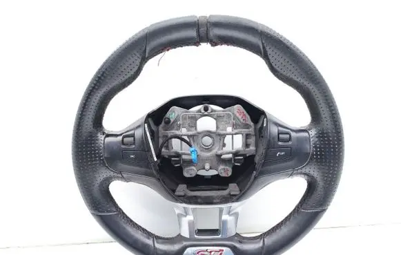 Peugeot 208 I Steering wheel 96750123ZD 28336359 619138200B
