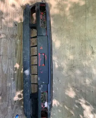 Volkswagen Golf III Front bumper 1H6807217