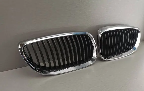 BMW 3 E92 E93 Front bumper upper radiator grill 7157275 7157276 51137157275