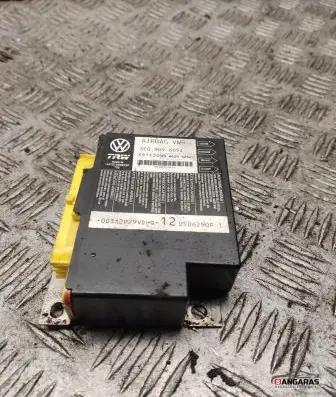 Volkswagen PASSAT B6 Airbag control unit/module 3c0909605j