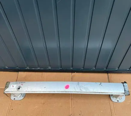 Peugeot RCZ Rear bumper cross member 15803AH 36013