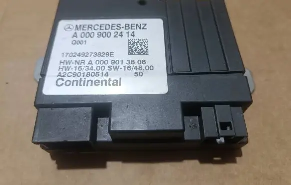 Mercedes-Benz E W213 Fuel injection pump control unit/module A0009002414 A0009013806 170249273829E