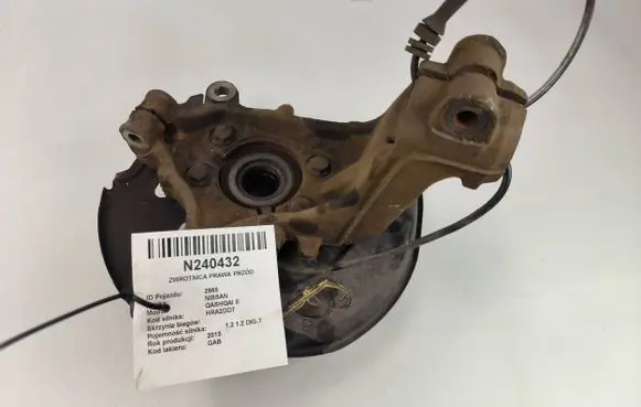 Iveco Daily 35 - 40.10 Front wheel hub spindle knuckle